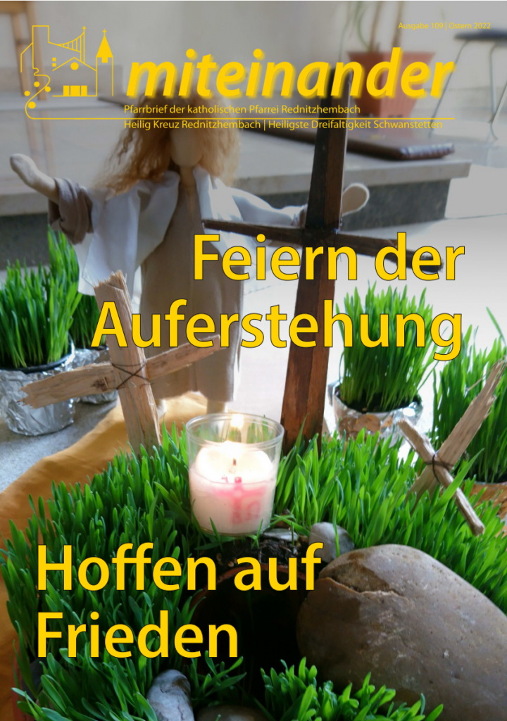 Pfarrbriefe - kath. Pfarrverband brücken-schlag
