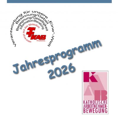 2026 KAB-Jahresprogramm Titelbild